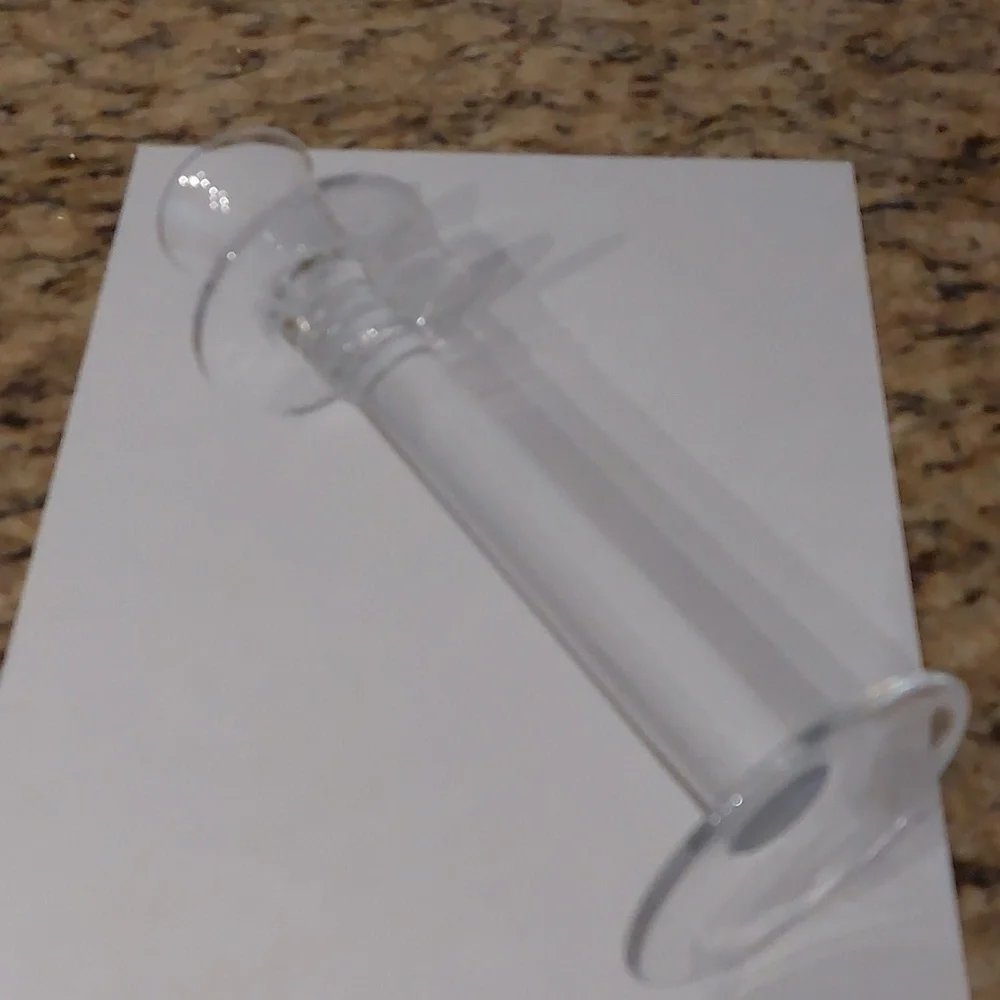 Candlesticks glass holders - Picture 5 of 5